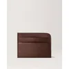 Carl Friedrik Hatton Cardholder In Chocolate