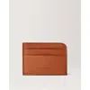 Carl Friedrik Small Cardholder - Vacchetta Leather - Cognac Brown In Cognac
