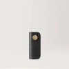 Carl Friedrik Key Organiser - Vacchetta Leather - Black In Black