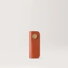 Carl Friedrik Key Organiser - Vacchetta Leather - Cognac Brown In Cognac Brown
