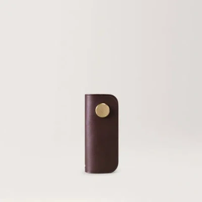 Carl Friedrik Key Organiser - Vacchetta Leather - Dark Brown