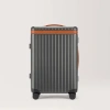 Carl Friedrik The Large Check-in Suitcase In Gray