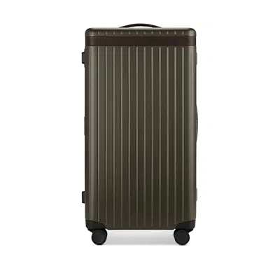 Carl Friedrik Large Check In Trunk In Brown