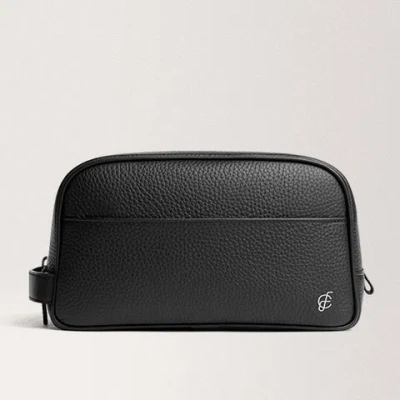 Carl Friedrik Large Washbag In Black