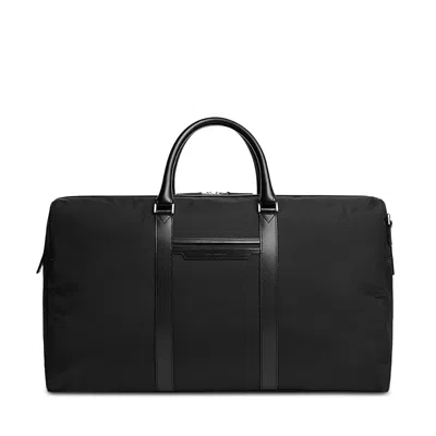 Carl Friedrik Large Weekender In Black
