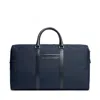 Carl Friedrik Large Weekender In Blue