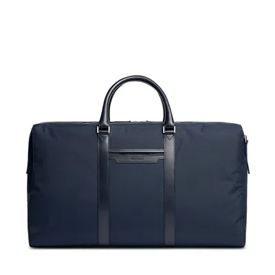 Carl Friedrik Large Weekender In Blue