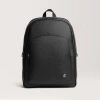 Carl Friedrik Leather Backpack - Full-grain Leather - Black
