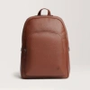 Carl Friedrik Leather Backpack- Full-grain Leather - Brown
