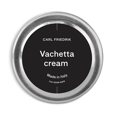 Carl Friedrik Leather Cream In Black