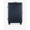 Carl Friedrik Navy / Navy The Large Check-in Suitcase 78cm