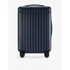 Carl Friedrik Navy/nacy The Carry-on 4-wheel Polycarbonate Suitcase 55cm