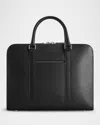 Carl Friedrik Palissy Briefcase In Black / Grey