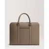 Carl Friedrik Palissy Briefcase In Taupe