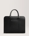 Carl Friedrik Palissy Double Briefcase In Black