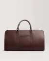 Carl Friedrik Palissy Duffle Bag In Chocolate