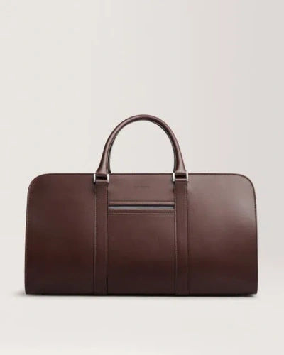 Carl Friedrik Palissy Duffle Bag In Chocolate