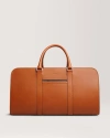 Carl Friedrik Palissy Duffle Bag In Cognac