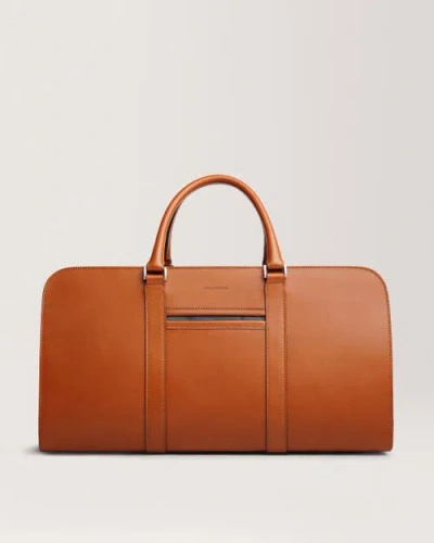 Carl Friedrik Palissy Duffle Bag In Cognac