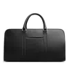 Carl Friedrik Palissy Leather Weekend Bag In Black
