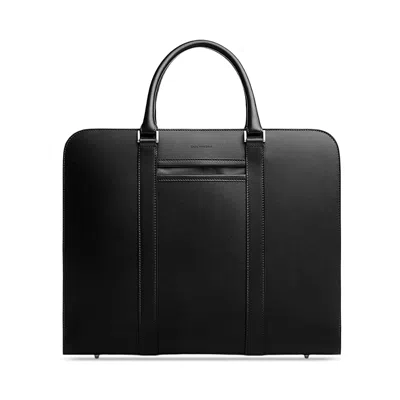 Carl Friedrik Palissy Overnight Bag In Black