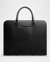 Carl Friedrik Palissy Overnight Bag In Black / Grey