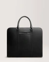 Carl Friedrik Palissy Overnight Briefcase In Black