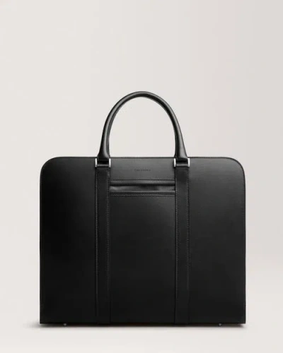 Carl Friedrik Palissy Overnight Briefcase In Black