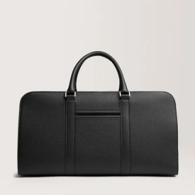 CARL FRIEDRIK RIGID WEEKENDER - GRAIN LEATHER - BLACK