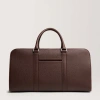 Carl Friedrik Rigid Weekender - Grain Leather - Dark Brown