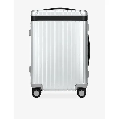 Carl Friedrik The Aluminium Carry-on In Silver