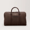 Carl Friedrik Compact Duffle Bag In Dark Brown