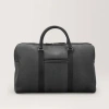 Carl Friedrik Small Weekend Bag - Nubuck - Dark Grey In Charcoal