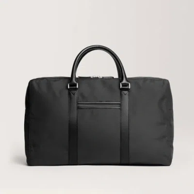 Carl Friedrik Small Weekend Bag - Nylon - Black