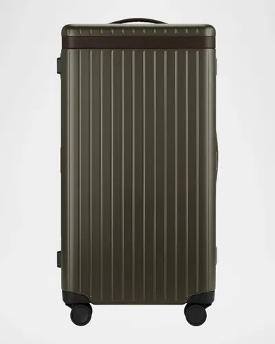 Carl Friedrik Spinner Trunk In Green