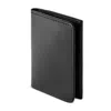 Carl Friedrik Swanfield Italian Vachetta Leather Bifold Wallet In Black