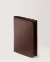 Carl Friedrik Swanfield Wallet In Chocolate