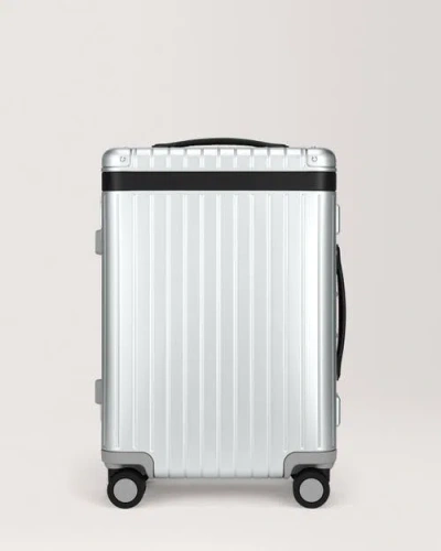 Carl Friedrik The Aluminium Carry-on In Silver