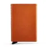 Carl Friedrik The Cardprotector Rfid Card Case In Cognac
