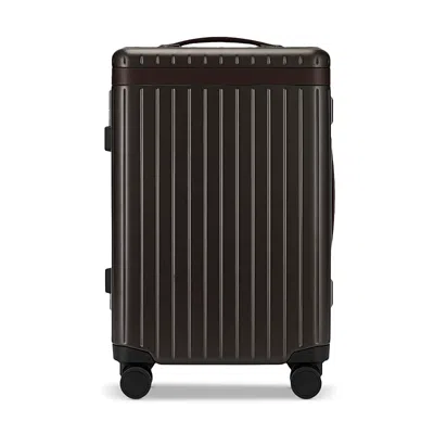 Carl Friedrik The Carry On Spinner Suitcase In Brown