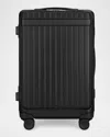 Carl Friedrik The Carry On X Spinner Suitcase In Black / Black