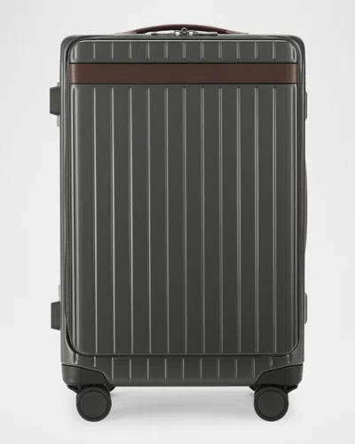 Carl Friedrik The Carry On X Spinner Suitcase In Gray