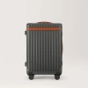 Carl Friedrik The Carry-on X Cognac Brown In Cognac Brown