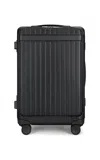 Carl Friedrik The Carry-on X Suitcase In Black