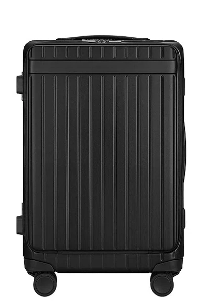 Carl Friedrik The Carry-on X Suitcase In Black