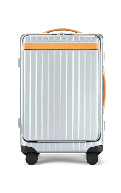 Carl Friedrik The Carry-on X Suitcase In Gray