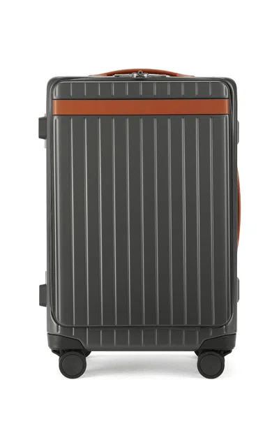 Carl Friedrik The Carry-on X Suitcase In Gray