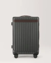 Carl Friedrik The Carry-on X Suitcase In Grey/chocolate