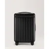 Carl Friedrik The Carry-on Zipped Suitcase In Black/black
