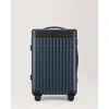 Carl Friedrik The Carry-on Zipped Suitcase In Navy/hackett